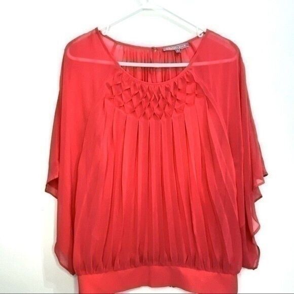 Daniel Rainn size Medium bat wing loose blouse 107B7 - Picture 1 of 16